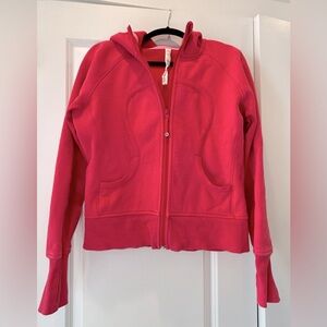 Classic Lululemon Full-Zip Scuba